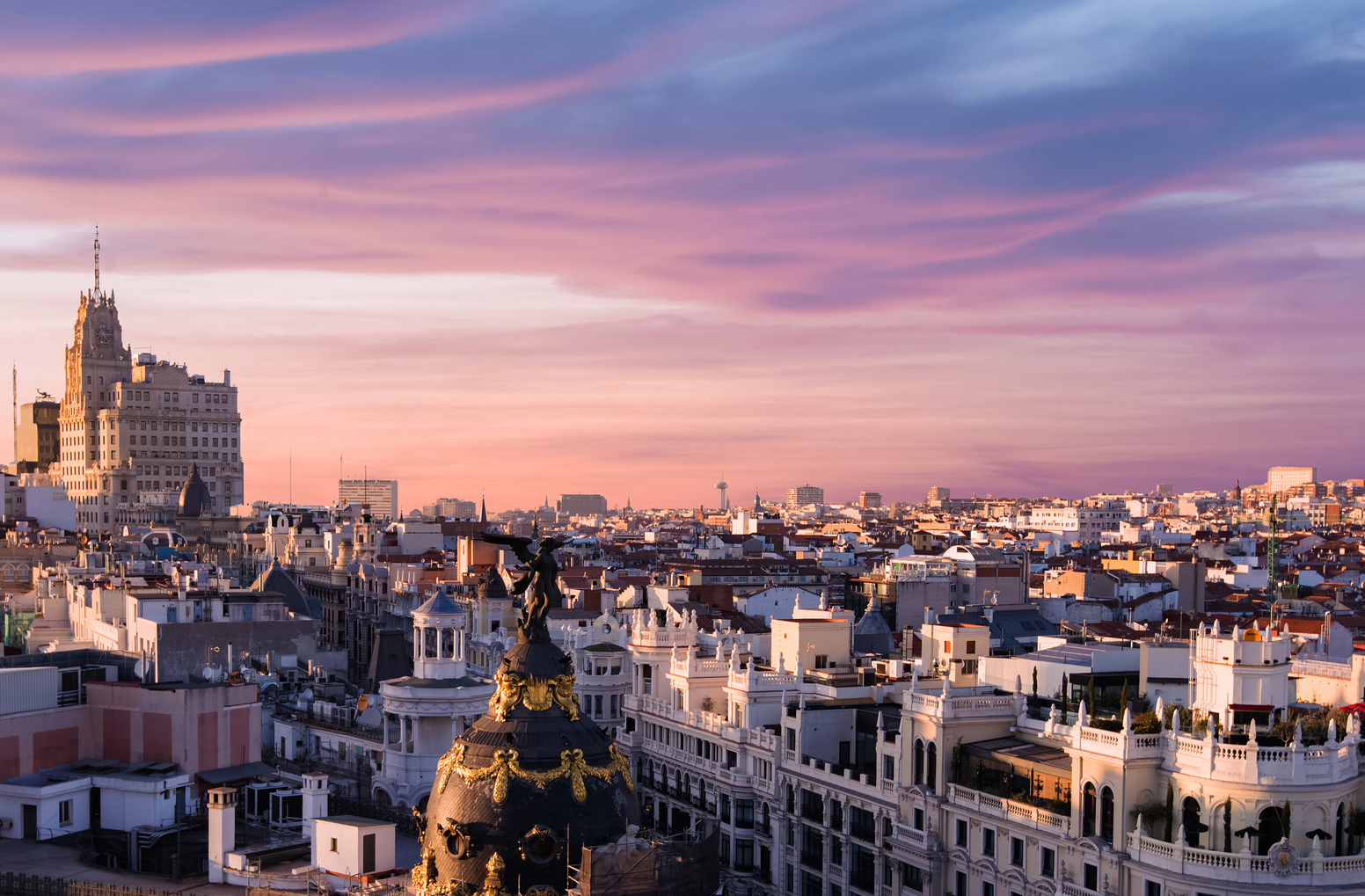 Gran Vía Madrid | Privatdetektei Madrid, Wirtschaftsdetektei Madrid, Wirtschaftsdetektiv Madrid