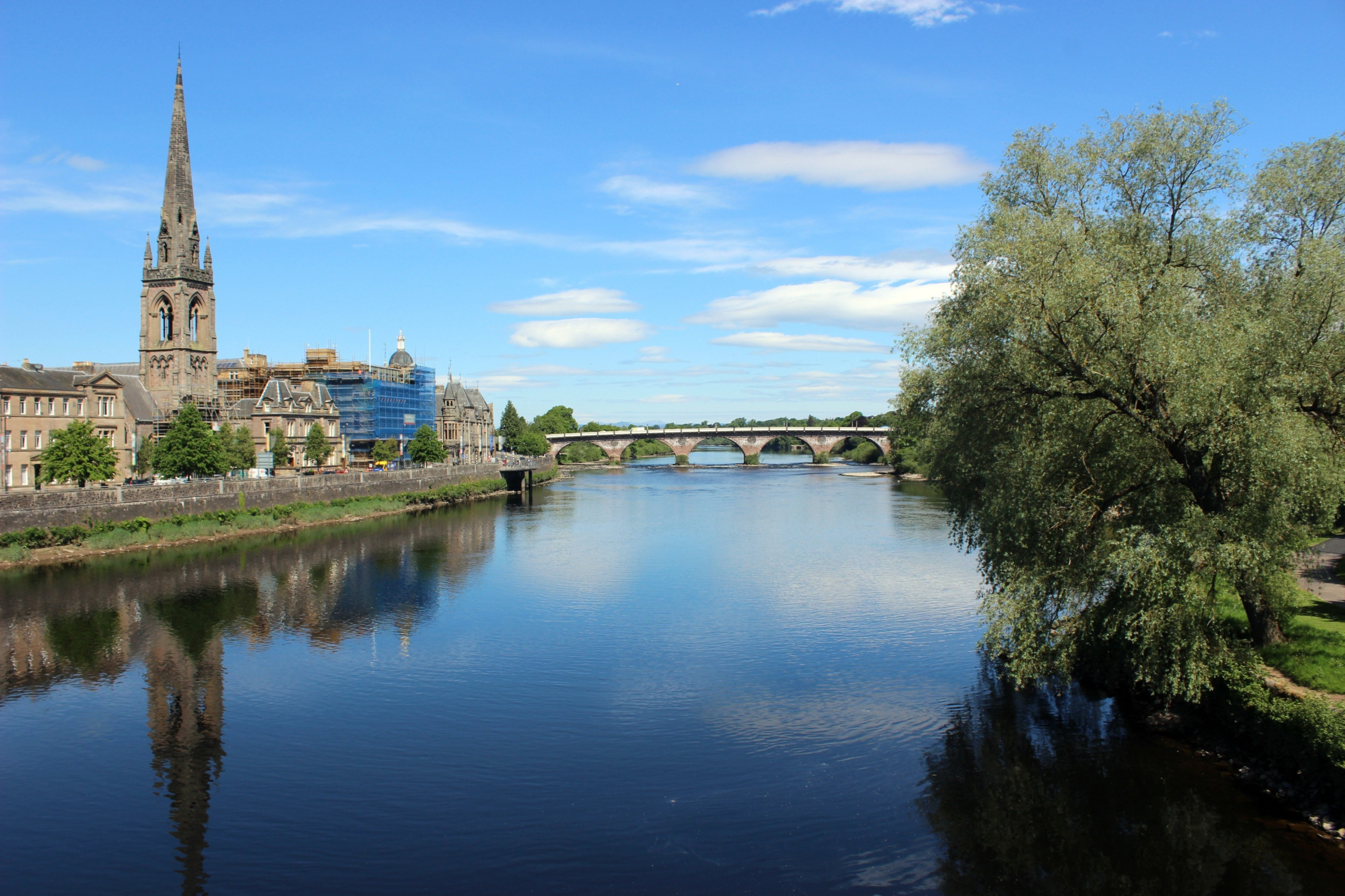 River Tay in Perth (Schottland, UK) | Detektei Perth (Schottland, UK), Detektiv Perth (Schottland, UK), Privatdetektiv Perth (Schottland, UK), Privatdetektei Perth (Schottland, UK)