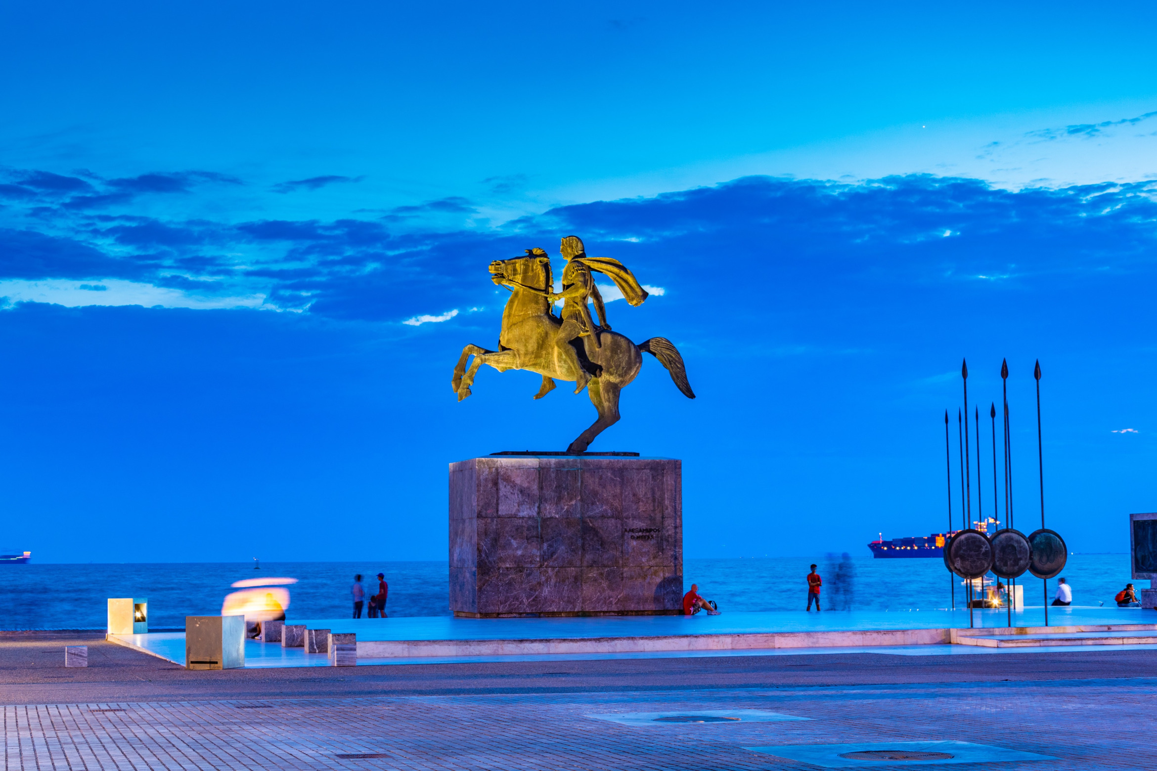 Statue Alexanders des Großen in Thessaloniki | Detektei Thessaloniki, Griechenland, Detektiv Thessaloniki, Griechenland, Privatdetektiv Thessaloniki, Griechenland, Privatdetektei Thessaloniki, Griechenland