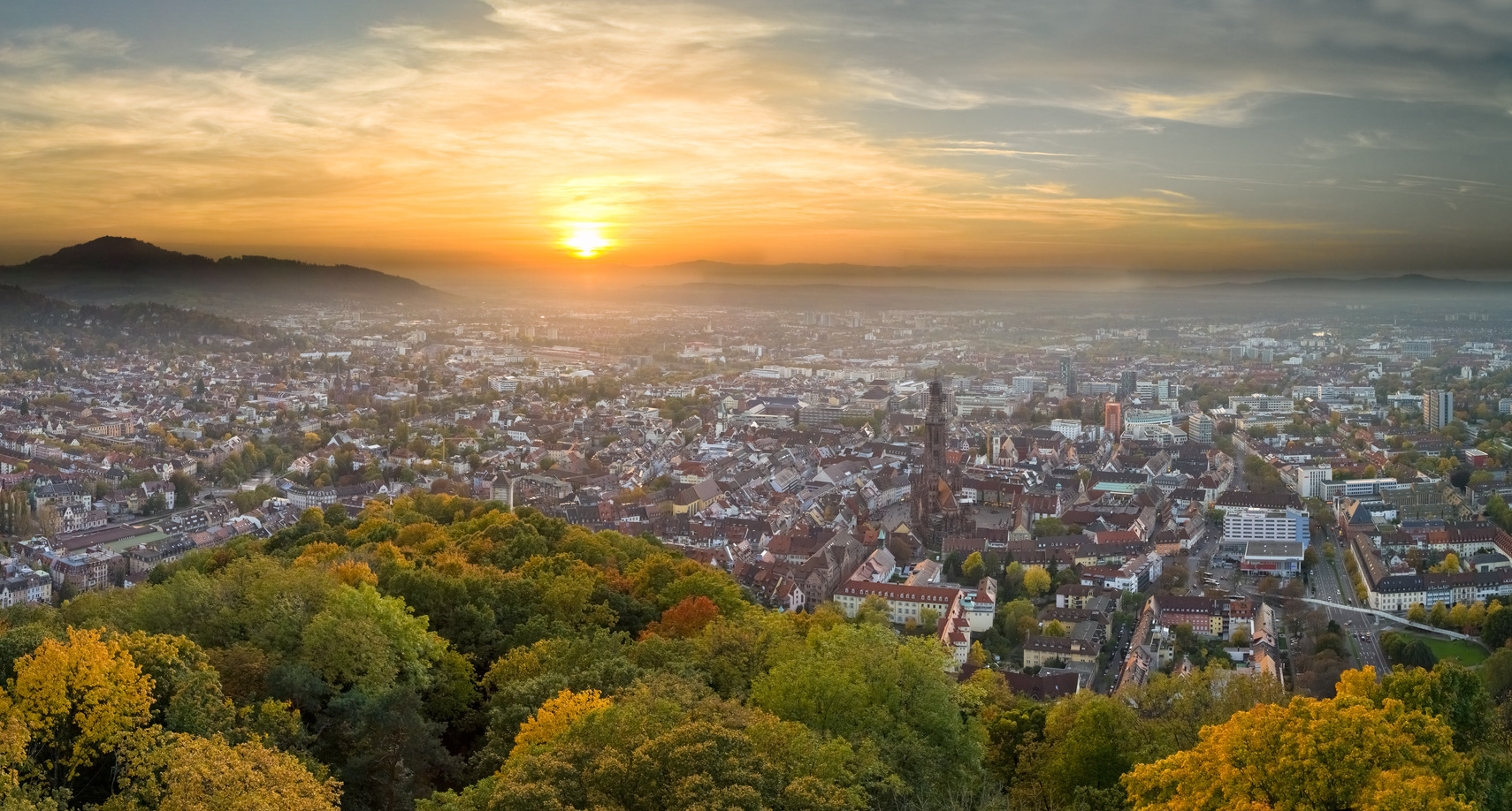 Panorama Freiburg; Detektei, Detektiv Freiburg, Privatdetektiv Freiburg, Wirtschaftsdetektei